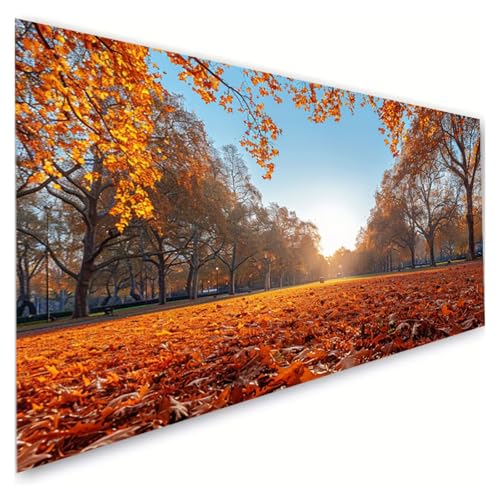 Diamond Painting Erwachsene Groß XXL 100x180cm, 5D Diamant Painting Bilder Herbst Diamond Paintings Kinder Ahornblatt Diamond-painting, DIY Mosaikherstellung Basteln Mädchen, Deko Wohnzimmer G2-538 Diamond Painting Erwachsene Groß XXL 100x180cm, 5D Diamant Painting Bilder Herbst Diamond Paintings Kinder Ahornblatt Diamond-painting, DIY Mosaikherstellung Basteln Mädchen, Deko Wohnzimmer G2-538 von RSZYUUNG