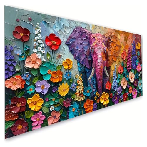 Diamond Painting Erwachsene Groß XXL 100x180cm,5D Diamant Painting Bilder Blume Diamond Paintings Kinder Elefant Diamond-painting,DIY Mosaikherstellung Basteln Mädchen Geschenke,Deko Wohnzimmer G2-730 Diamond Painting Erwachsene Groß XXL 100x180cm,5D Diamant Painting Bilder Blume Diamond Paintings Kinder Elefant Diamond-painting,DIY Mosaikherstellung Basteln Mädchen Geschenke,Deko Wohnzimmer G2-730 von RSZYUUNG