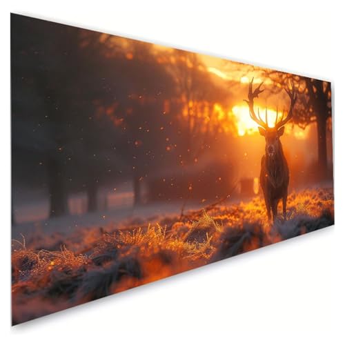 Diamond Painting Erwachsene Groß XXL 100x220cm, 5D Diamant Painting Bilder Sonnenaufgang Diamond Paintings Kinder Reh Diamond-painting, DIY Mosaikherstellung Basteln Mädchen, Deko Wohnzimmer G2-516 Diamond Painting Erwachsene Groß XXL 100x220cm, 5D Diamant Painting Bilder Sonnenaufgang Diamond Paintings Kinder Reh Diamond-painting, DIY Mosaikherstellung Basteln Mädchen, Deko Wohnzimmer G2-516 von RSZYUUNG