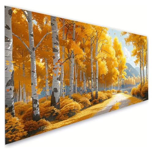 Diamond Painting Erwachsene Groß XXL 100x220cm, 5D Diamant Painting Bilder Wald Diamond Paintings Kinder Baum Diamond-painting, DIY Mosaikherstellung Basteln Mädchen Geschenke, Deko Wohnzimmer G2-504 Diamond Painting Erwachsene Groß XXL 100x220cm, 5D Diamant Painting Bilder Wald Diamond Paintings Kinder Baum Diamond-painting, DIY Mosaikherstellung Basteln Mädchen Geschenke, Deko Wohnzimmer G2-504 von RSZYUUNG