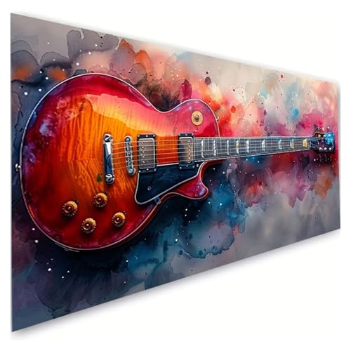 Diamond Painting Erwachsene Groß XXL 40x90cm, 5D Diamant Painting Bilder Bunt Diamond Paintings Kinder Gitarre Diamond-painting, DIY Mosaikherstellung Basteln Mädchen Geschenke, Deko Wohnzimmer G2-570 Diamond Painting Erwachsene Groß XXL 40x90cm, 5D Diamant Painting Bilder Bunt Diamond Paintings Kinder Gitarre Diamond-painting, DIY Mosaikherstellung Basteln Mädchen Geschenke, Deko Wohnzimmer G2-570 von RSZYUUNG
