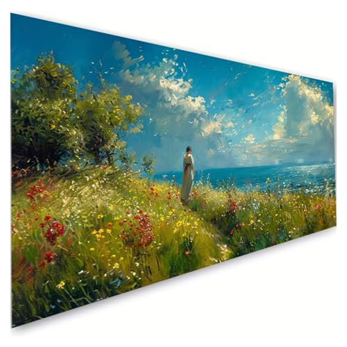 Diamond Painting Erwachsene Groß XXL 40x90cm, 5D Diamant Painting Bilder Himmel Diamond Paintings Kinder Rasen Diamond-painting, DIY Mosaikherstellung Basteln Mädchen Geschenke, Deko Wohnzimmer G2-640 Diamond Painting Erwachsene Groß XXL 40x90cm, 5D Diamant Painting Bilder Himmel Diamond Paintings Kinder Rasen Diamond-painting, DIY Mosaikherstellung Basteln Mädchen Geschenke, Deko Wohnzimmer G2-640 von RSZYUUNG
