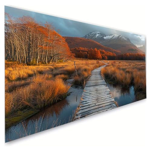 Diamond Painting Erwachsene Groß XXL 40x90cm, 5D Diamant Painting Bilder Rasen Diamond Paintings Kinder Pier Diamond-painting, DIY Mosaikherstellung Basteln Mädchen Geschenke, Deko Wohnzimmer G2-786 Diamond Painting Erwachsene Groß XXL 40x90cm, 5D Diamant Painting Bilder Rasen Diamond Paintings Kinder Pier Diamond-painting, DIY Mosaikherstellung Basteln Mädchen Geschenke, Deko Wohnzimmer G2-786 von RSZYUUNG