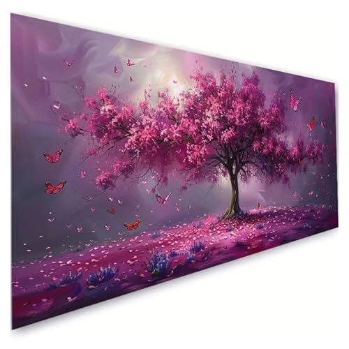 Diamond Painting Erwachsene Groß XXL 60x120cm, 5D Diamant Painting Bilder Baum Diamond Paintings Kinder Schmetterling Diamond-painting, DIY Mosaikherstellung Basteln Mädchen, Deko Wohnzimmer G2-792 Diamond Painting Erwachsene Groß XXL 60x120cm, 5D Diamant Painting Bilder Baum Diamond Paintings Kinder Schmetterling Diamond-painting, DIY Mosaikherstellung Basteln Mädchen, Deko Wohnzimmer G2-792 von RSZYUUNG
