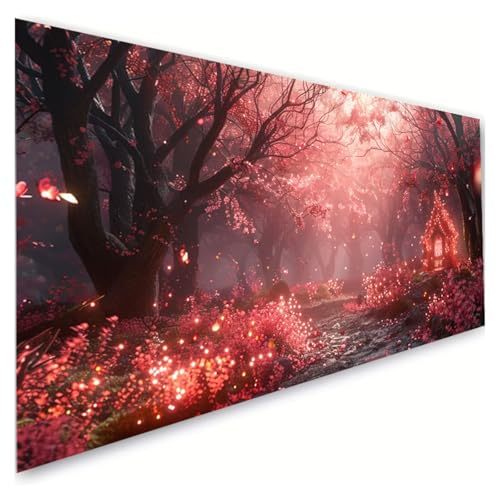 Diamond Painting Erwachsene Groß XXL 80x160cm, 5D Diamant Painting Bilder Kirschblüten Diamond Paintings Kinder Baum Diamond-painting, DIY Mosaikherstellung Basteln Mädchen, Deko Wohnzimmer G2-556 Diamond Painting Erwachsene Groß XXL 80x160cm, 5D Diamant Painting Bilder Kirschblüten Diamond Paintings Kinder Baum Diamond-painting, DIY Mosaikherstellung Basteln Mädchen, Deko Wohnzimmer G2-556 von RSZYUUNG