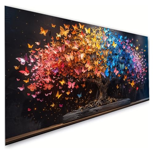 Diamond Painting Erwachsene Groß XXL 80x160cm, 5D Diamant Painting Bilder Schmetterling Diamond Paintings Kinder Baum Diamond-painting, DIY Mosaikherstellung Basteln Mädchen, Deko Wohnzimmer G2-498 Diamond Painting Erwachsene Groß XXL 80x160cm, 5D Diamant Painting Bilder Schmetterling Diamond Paintings Kinder Baum Diamond-painting, DIY Mosaikherstellung Basteln Mädchen, Deko Wohnzimmer G2-498 von RSZYUUNG