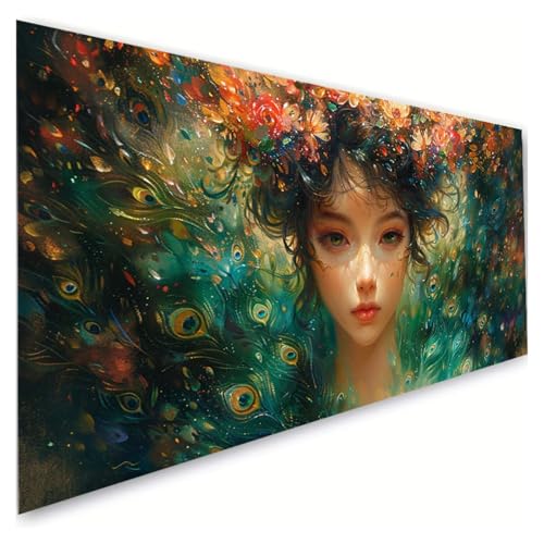 Diamond Painting Frau Diamond Painting Erwachsene Groß XXL 100x180cm,5D Diamant Paintings Bilder Feder Malen Nach Zahlen Anfänger,DIY Full Drill Diamant Malerei Stickerei Bastelset,Zimmer Deko G2-533 Diamond Painting Frau Diamond Painting Erwachsene Groß XXL 100x180cm,5D Diamant Paintings Bilder Feder Malen Nach Zahlen Anfänger,DIY Full Drill Diamant Malerei Stickerei Bastelset,Zimmer Deko G2-533 von RSZYUUNG