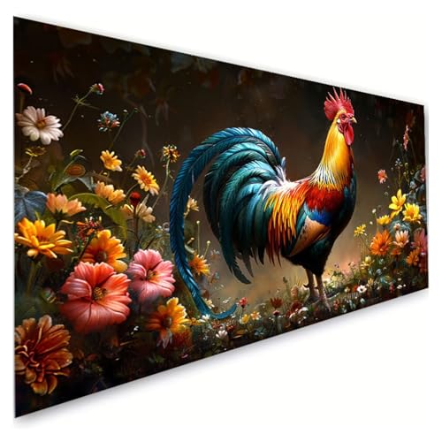 Diamond Painting Großer Hahn Diamond Painting Erwachsene Groß XXL 50x100cm, 5D Diamant Paintings Bilder Blume Malen Nach Zahlen Anfänger, DIY Diamant Malerei Stickerei Bastelset, Zimmer Deko G2-301 Diamond Painting Großer Hahn Diamond Painting Erwachsene Groß XXL 50x100cm, 5D Diamant Paintings Bilder Blume Malen Nach Zahlen Anfänger, DIY Diamant Malerei Stickerei Bastelset, Zimmer Deko G2-301 von RSZYUUNG
