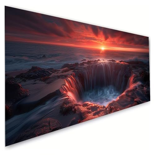 Diamond Painting Landschaft Diamond Painting Erwachsene Groß XXL 100x220cm, 5D Diamant Paintings Bilder Sonnenaufgang Malen Nach Zahlen Anfänger, DIY Diamant Malerei Bastelset, Zimmer Deko G2-593 Diamond Painting Landschaft Diamond Painting Erwachsene Groß XXL 100x220cm, 5D Diamant Paintings Bilder Sonnenaufgang Malen Nach Zahlen Anfänger, DIY Diamant Malerei Bastelset, Zimmer Deko G2-593 von RSZYUUNG