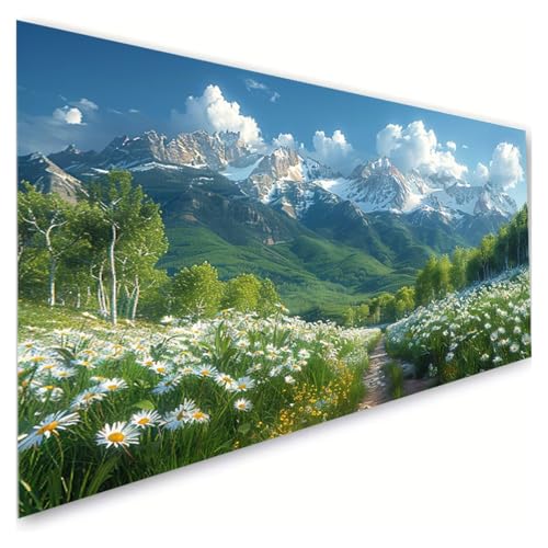 Diamond Painting Landschaft Diamond Painting Erwachsene Groß XXL 30x60cm,5D Diamant Paintings Bilder Gänseblümchen Malen Nach Zahlen Anfänger,DIY Diamant Malerei Stickerei Bastelset,Zimmer Deko G2-531 Diamond Painting Landschaft Diamond Painting Erwachsene Groß XXL 30x60cm,5D Diamant Paintings Bilder Gänseblümchen Malen Nach Zahlen Anfänger,DIY Diamant Malerei Stickerei Bastelset,Zimmer Deko G2-531 von RSZYUUNG