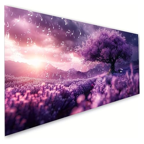 Diamond Painting Lavendel Diamond Painting Erwachsene Groß XXL 10x20cm, 5D Diamant Paintings Bilder Notiz Malen Nach Zahlen Anfänger, DIY Full Drill Diamant Malerei Bastelset, Zimmer Deko G2-499 Diamond Painting Lavendel Diamond Painting Erwachsene Groß XXL 10x20cm, 5D Diamant Paintings Bilder Notiz Malen Nach Zahlen Anfänger, DIY Full Drill Diamant Malerei Bastelset, Zimmer Deko G2-499 von RSZYUUNG