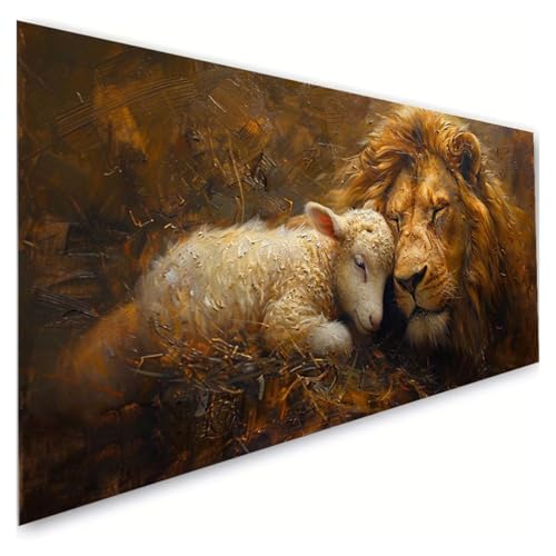 Diamond Painting Löwe Diamond Painting Erwachsene Groß XXL 80x160cm,5D Diamant Paintings Bilder Alpaka Malen Nach Zahlen Anfänger,DIY Full Drill Diamant Malerei Stickerei Bastelset,Zimmer Deko G2-503 Diamond Painting Löwe Diamond Painting Erwachsene Groß XXL 80x160cm,5D Diamant Paintings Bilder Alpaka Malen Nach Zahlen Anfänger,DIY Full Drill Diamant Malerei Stickerei Bastelset,Zimmer Deko G2-503 von RSZYUUNG