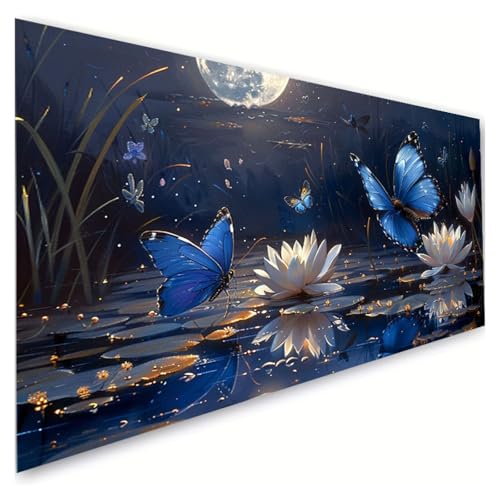 Diamond Painting Schmetterling Diamond Painting Erwachsene Groß XXL 40x90cm, 5D Diamant Paintings Bilder Blume Malen Nach Zahlen Anfänger, DIY Diamant Malerei Stickerei Bastelset, Zimmer Deko G2-773 Diamond Painting Schmetterling Diamond Painting Erwachsene Groß XXL 40x90cm, 5D Diamant Paintings Bilder Blume Malen Nach Zahlen Anfänger, DIY Diamant Malerei Stickerei Bastelset, Zimmer Deko G2-773 von RSZYUUNG