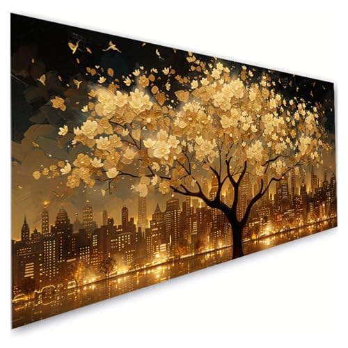 Diamond Painting Stadt Diamond Painting Erwachsene Groß XXL 10x20cm, 5D Diamant Paintings Bilder Baum Malen Nach Zahlen Anfänger, DIY Full Drill Diamant Malerei Stickerei Bastelset, Zimmer Deko G2-783 Diamond Painting Stadt Diamond Painting Erwachsene Groß XXL 10x20cm, 5D Diamant Paintings Bilder Baum Malen Nach Zahlen Anfänger, DIY Full Drill Diamant Malerei Stickerei Bastelset, Zimmer Deko G2-783 von RSZYUUNG
