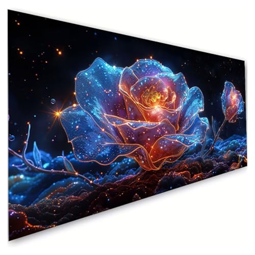 Diamond Painting Sternenhimmel Diamond Painting Erwachsene Groß XXL 60x120cm, 5D Diamant Paintings Bilder Rose Malen Nach Zahlen Anfänger, DIY Diamant Malerei Stickerei Bastelset, Zimmer Deko G2-575 Diamond Painting Sternenhimmel Diamond Painting Erwachsene Groß XXL 60x120cm, 5D Diamant Paintings Bilder Rose Malen Nach Zahlen Anfänger, DIY Diamant Malerei Stickerei Bastelset, Zimmer Deko G2-575 von RSZYUUNG