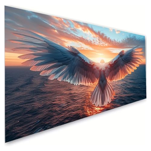 Diamond Painting Tier Diamond Painting Erwachsene Groß XXL 30x60cm,5D Diamant Paintings Bilder Flügel Malen Nach Zahlen Anfänger,DIY Full Drill Diamant Malerei Stickerei Bastelset,Zimmer Deko G2-515 Diamond Painting Tier Diamond Painting Erwachsene Groß XXL 30x60cm,5D Diamant Paintings Bilder Flügel Malen Nach Zahlen Anfänger,DIY Full Drill Diamant Malerei Stickerei Bastelset,Zimmer Deko G2-515 von RSZYUUNG