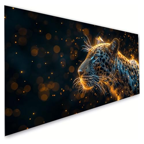 Diamond Painting Tier Diamond Painting Erwachsene Groß XXL 40x90cm, 5D Diamant Paintings Bilder Sternenhimmel Malen Nach Zahlen Anfänger, DIY Diamant Malerei Stickerei Bastelset, Zimmer Deko G2-511 Diamond Painting Tier Diamond Painting Erwachsene Groß XXL 40x90cm, 5D Diamant Paintings Bilder Sternenhimmel Malen Nach Zahlen Anfänger, DIY Diamant Malerei Stickerei Bastelset, Zimmer Deko G2-511 von RSZYUUNG