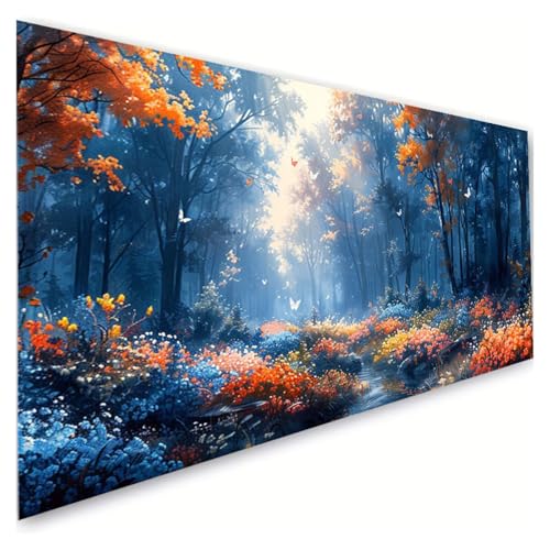 Diamond Painting Wald Diamond Painting Erwachsene Groß XXL 30x60cm, 5D Diamant Paintings Bilder Baum Malen Nach Zahlen Anfänger, DIY Full Drill Diamant Malerei Stickerei Bastelset, Zimmer Deko G2-771 Diamond Painting Wald Diamond Painting Erwachsene Groß XXL 30x60cm, 5D Diamant Paintings Bilder Baum Malen Nach Zahlen Anfänger, DIY Full Drill Diamant Malerei Stickerei Bastelset, Zimmer Deko G2-771 von RSZYUUNG