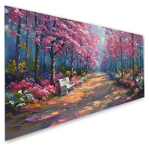 Diamond Painting Wald Diamond Painting Erwachsene Groß XXL 80x160cm,5D Diamant Paintings Bilder Blume Malen Nach Zahlen Anfänger,DIY Full Drill Diamant Malerei Stickerei Bastelset,Zimmer Deko G2-547 Diamond Painting Wald Diamond Painting Erwachsene Groß XXL 80x160cm,5D Diamant Paintings Bilder Blume Malen Nach Zahlen Anfänger,DIY Full Drill Diamant Malerei Stickerei Bastelset,Zimmer Deko G2-547 von RSZYUUNG