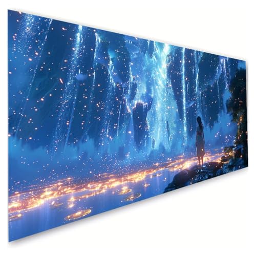 Diamond Painting Wasserfall Diamond Painting Erwachsene Groß XXL 10x20cm, 5D Diamant Paintings Bilder Frau Malen Nach Zahlen Anfänger, DIY Full Drill Diamant Malerei Bastelset, Zimmer Deko G2-505 Diamond Painting Wasserfall Diamond Painting Erwachsene Groß XXL 10x20cm, 5D Diamant Paintings Bilder Frau Malen Nach Zahlen Anfänger, DIY Full Drill Diamant Malerei Bastelset, Zimmer Deko G2-505 von RSZYUUNG