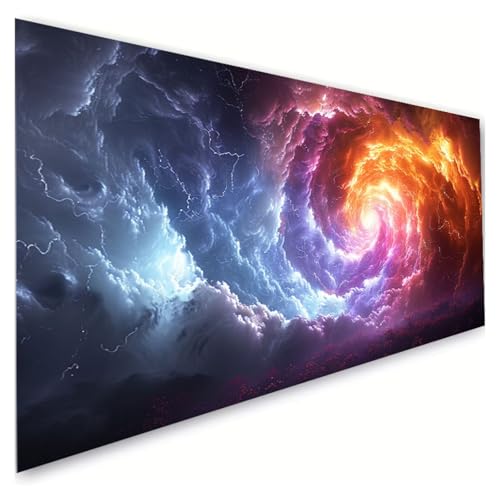 Diamond Painting Wolken Diamond Painting Erwachsene Groß XXL 50x100cm, 5D Diamant Paintings Bilder Strudel Malen Nach Zahlen Anfänger, DIY Full Drill Diamant Malerei Bastelset, Zimmer Deko G2-567 Diamond Painting Wolken Diamond Painting Erwachsene Groß XXL 50x100cm, 5D Diamant Paintings Bilder Strudel Malen Nach Zahlen Anfänger, DIY Full Drill Diamant Malerei Bastelset, Zimmer Deko G2-567 von RSZYUUNG