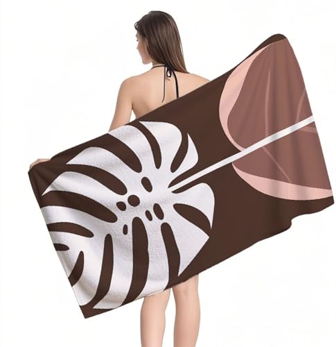 Strandtuch Braune Pflanzen Mikrofaser Handtuch Groß 70 x 140 cm,Saunahandtuch Schnell Trocknendes,Sandfreie Stranddecke,Saugfähiges Badetuch,Platzsparende Reisehandtuch,Strandurlaub Must Haves Y1-657 Strandtuch Braune Pflanzen Mikrofaser Handtuch Groß 70 x 140 cm,Saunahandtuch Schnell Trocknendes,Sandfreie Stranddecke,Saugfähiges Badetuch,Platzsparende Reisehandtuch,Strandurlaub Must Haves Y1-657 von RSZYUUNG