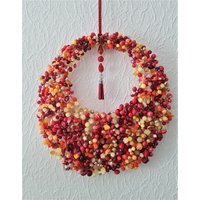 Großer Üppiger Funkelnder Sonnenfänger Suncatcher Reifkranz Perlen Deko Geschenk Großer Üppiger Funkelnder Sonnenfänger Suncatcher Reifkranz Perlen Deko Geschenk von RSkreativRosiStiller