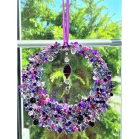 Prächtiger Funkelnder Sonnenfänger Reifkranz Perlen Fensterdeko Gartendeko Geschenk Prächtiger Funkelnder Sonnenfänger Reifkranz Perlen Fensterdeko Gartendeko Geschenk von RSkreativRosiStiller