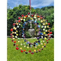 Regenbogen Strahlender Sonnenfänger Mobile Reifkranz Perlen Suncatcher Geschenk Regenbogen Strahlender Sonnenfänger Mobile Reifkranz Perlen Suncatcher Geschenk von RSkreativRosiStiller
