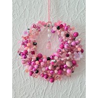 Schöner Funkelnder Sonnenfänger Reifkranz Perlen Deko Girls Geschenk Mädchentraum Schöner Funkelnder Sonnenfänger Reifkranz Perlen Deko Girls Geschenk Mädchentraum von RSkreativRosiStiller