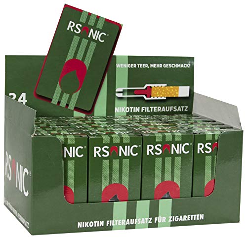 RSonic - TruWare Zigarettenfilter Nikotinfilter Zigarettenspitzen Filteraufsatz 10 x 30 = 300 Mikrofilter von RSonic