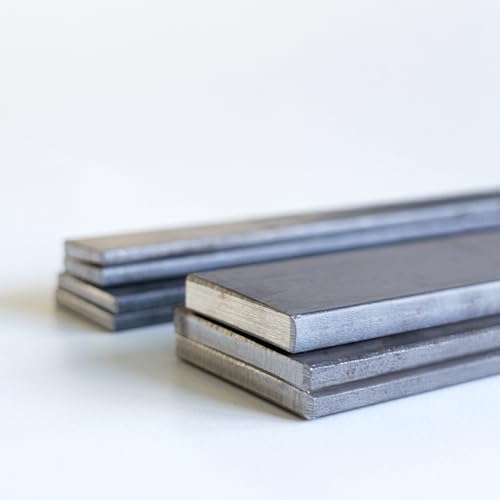 RT-Industriebedarf Flachstahl S235JR / S355MC – Flacheisen Bandstahl – 1000 mm lang – verschiedene Profilmaße – robust & präzise (4x30mm, 1, Stück) von RT-Industriebedarf