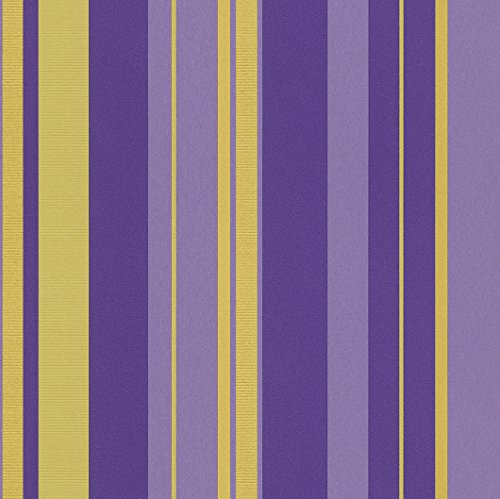 RT VliesTapete Kollektion En Suite, violett, 546569 von Rasch