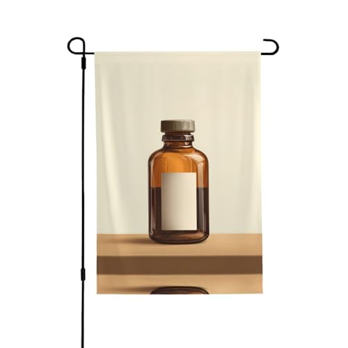 Ausrüstung für wissenschaftliche Experimente, lebendige Allover-Druck-Flagge, wetterfestes Polyester, perfekt für Terrasse, Hof oder Gartendekoration von RTCVXZDSA