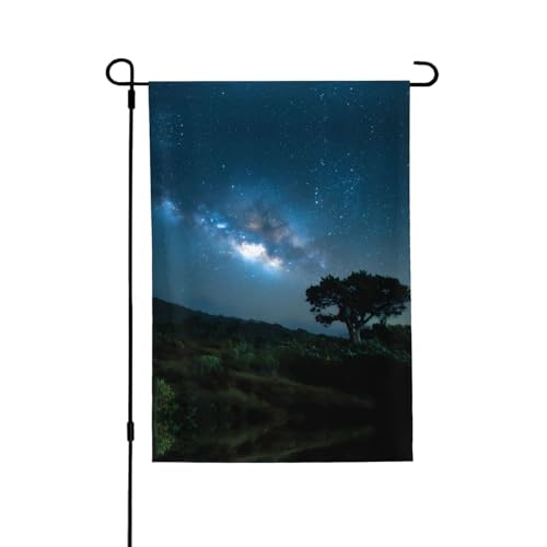 Cosmic Starry Sky Vibrant Allover-Print Flagge – wetterfestes Polyester, perfekt für Terrasse, Hof oder Garten Dekoration Cosmic Starry Sky Vibrant Allover-Print Flagge – wetterfestes Polyester, perfekt für Terrasse, Hof oder Garten Dekoration von RTCVXZDSA