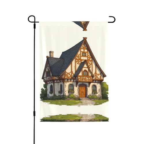 Manga Villa Vibrant Allover-Print Flagge – wetterfestes Polyester, perfekt für Terrasse, Hof oder Garten Dekoration Manga Villa Vibrant Allover-Print Flagge – wetterfestes Polyester, perfekt für Terrasse, Hof oder Garten Dekoration von RTCVXZDSA