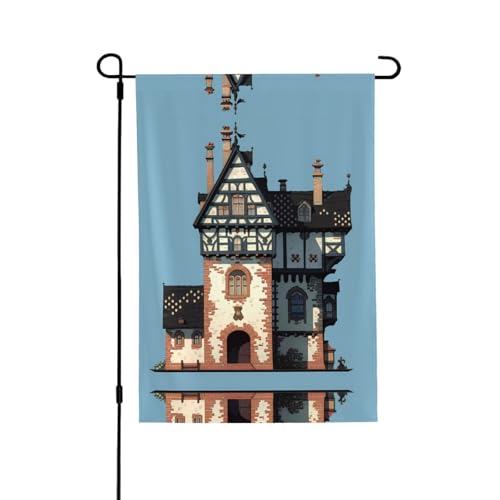 Manga Villa Vibrant Allover-Print Flagge – wetterfestes Polyester, perfekt für Terrasse, Hof oder Garten Dekoration Manga Villa Vibrant Allover-Print Flagge – wetterfestes Polyester, perfekt für Terrasse, Hof oder Garten Dekoration von RTCVXZDSA