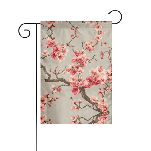 Rote Blumen Gartenflagge 30,5 x 45,7 cm – lebendige, doppelseitige Outdoor-Flagge für Höfe, Gärten, Terrassen und Rasen Rote Blumen Gartenflagge 30,5 x 45,7 cm – lebendige, doppelseitige Outdoor-Flagge für Höfe, Gärten, Terrassen und Rasen von RTCVXZDSA