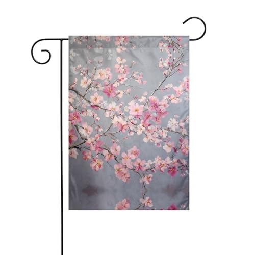 Rote Blumen Gartenflagge 30,5 x 45,7 cm – lebendige, doppelseitige Outdoor-Flagge für Höfe, Gärten, Terrassen und Rasen Rote Blumen Gartenflagge 30,5 x 45,7 cm – lebendige, doppelseitige Outdoor-Flagge für Höfe, Gärten, Terrassen und Rasen von RTCVXZDSA