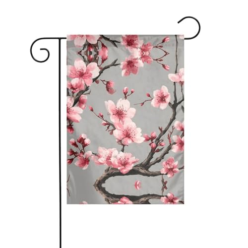 Rote Blumen Gartenflagge 30,5 x 45,7 cm – lebendige, doppelseitige Outdoor-Flagge für Höfe, Gärten, Terrassen und Rasen Rote Blumen Gartenflagge 30,5 x 45,7 cm – lebendige, doppelseitige Outdoor-Flagge für Höfe, Gärten, Terrassen und Rasen von RTCVXZDSA