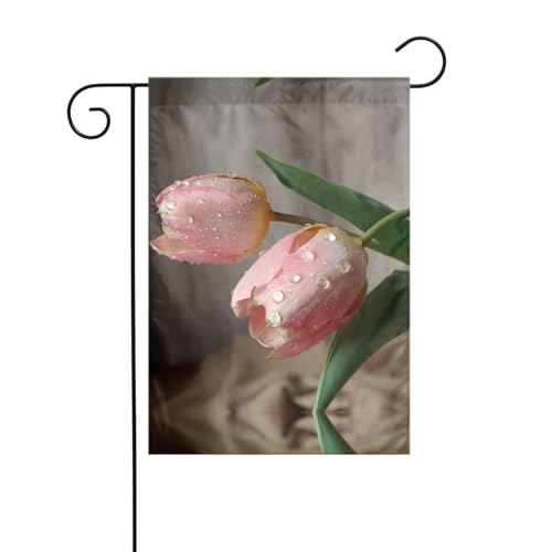 Schöne Blumen-Gartenflagge, 30,5 x 45,7 cm, lebendige, doppelseitige Outdoor-Flagge für Höfe, Gärten, Terrassen und Rasenflächen Schöne Blumen-Gartenflagge, 30,5 x 45,7 cm, lebendige, doppelseitige Outdoor-Flagge für Höfe, Gärten, Terrassen und Rasenflächen von RTCVXZDSA