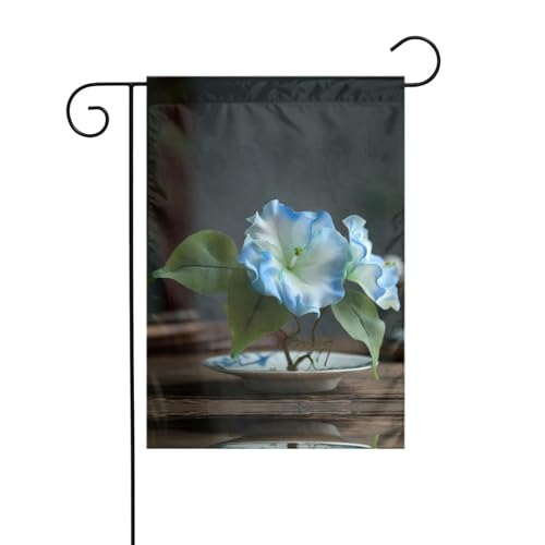 Schöne Blumen-Gartenflagge, 30,5 x 45,7 cm, lebendige, doppelseitige Outdoor-Flagge für Höfe, Gärten, Terrassen und Rasenflächen Schöne Blumen-Gartenflagge, 30,5 x 45,7 cm, lebendige, doppelseitige Outdoor-Flagge für Höfe, Gärten, Terrassen und Rasenflächen von RTCVXZDSA