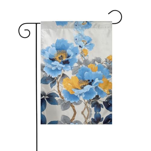 Schöne Gartenflagge mit Blumen, 30,5 x 45,7 cm, lebendige, doppelseitige Outdoor-Flagge für Höfe, Gärten, Terrassen und Rasenflächen Schöne Gartenflagge mit Blumen, 30,5 x 45,7 cm, lebendige, doppelseitige Outdoor-Flagge für Höfe, Gärten, Terrassen und Rasenflächen von RTCVXZDSA