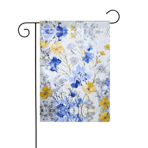 Schöne Gartenflagge mit Blumen, 30,5 x 45,7 cm, lebendige, doppelseitige Outdoor-Flagge für Höfe, Gärten, Terrassen und Rasenflächen Schöne Gartenflagge mit Blumen, 30,5 x 45,7 cm, lebendige, doppelseitige Outdoor-Flagge für Höfe, Gärten, Terrassen und Rasenflächen von RTCVXZDSA