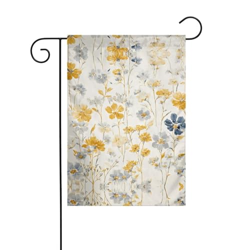 Schöne Gartenflagge mit Blumen, 30,5 x 45,7 cm, lebendige, doppelseitige Outdoor-Flagge für Höfe, Gärten, Terrassen und Rasenflächen Schöne Gartenflagge mit Blumen, 30,5 x 45,7 cm, lebendige, doppelseitige Outdoor-Flagge für Höfe, Gärten, Terrassen und Rasenflächen von RTCVXZDSA