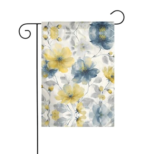 Schöne Gartenflagge mit Blumen, 30,5 x 45,7 cm, lebendige, doppelseitige Outdoor-Flagge für Höfe, Gärten, Terrassen und Rasenflächen Schöne Gartenflagge mit Blumen, 30,5 x 45,7 cm, lebendige, doppelseitige Outdoor-Flagge für Höfe, Gärten, Terrassen und Rasenflächen von RTCVXZDSA