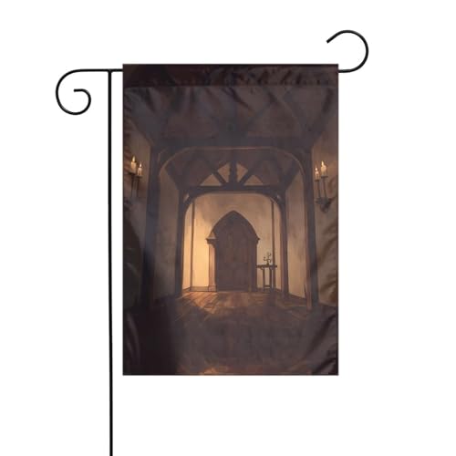 The Windows Of The Villa, Gartenflagge, 30,5 x 45,7 cm, lebendige, doppelseitige Outdoor-Flagge für Höfe, Gärten, Terrassen und Rasen The Windows Of The Villa, Gartenflagge, 30,5 x 45,7 cm, lebendige, doppelseitige Outdoor-Flagge für Höfe, Gärten, Terrassen und Rasen von RTCVXZDSA