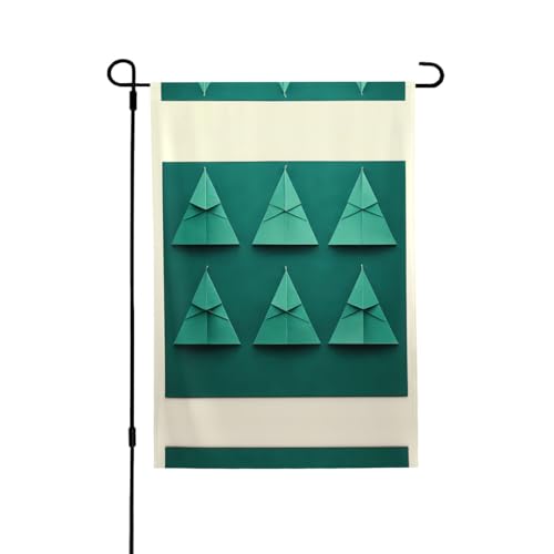 Unregelmäßige geometrische Formen, lebendiger Allover-Druck, wetterfestes Polyester, perfekt für Terrasse, Hof oder Gartendekoration von RTCVXZDSA
