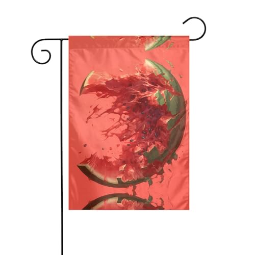 Vibrant Fruits Gartenflagge, 30,5 x 45,7 cm, lebendige, doppelseitige Outdoor-Flagge für Höfe, Gärten, Terrassen und Rasen Vibrant Fruits Gartenflagge, 30,5 x 45,7 cm, lebendige, doppelseitige Outdoor-Flagge für Höfe, Gärten, Terrassen und Rasen von RTCVXZDSA