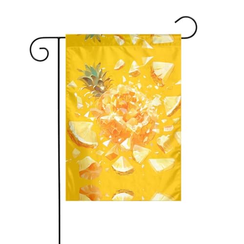 Vibrant Fruits Gartenflagge, 30,5 x 45,7 cm, lebendige, doppelseitige Outdoor-Flagge für Höfe, Gärten, Terrassen und Rasen Vibrant Fruits Gartenflagge, 30,5 x 45,7 cm, lebendige, doppelseitige Outdoor-Flagge für Höfe, Gärten, Terrassen und Rasen von RTCVXZDSA